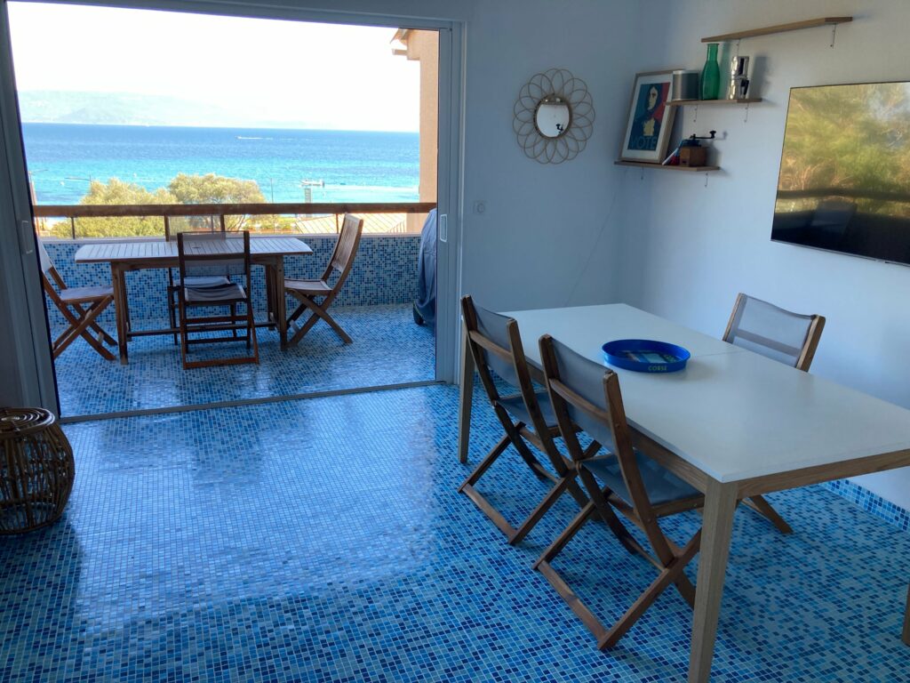 Duplex vue mer avec terrasse – Ajaccio Route des Sanguinaires — photo 6