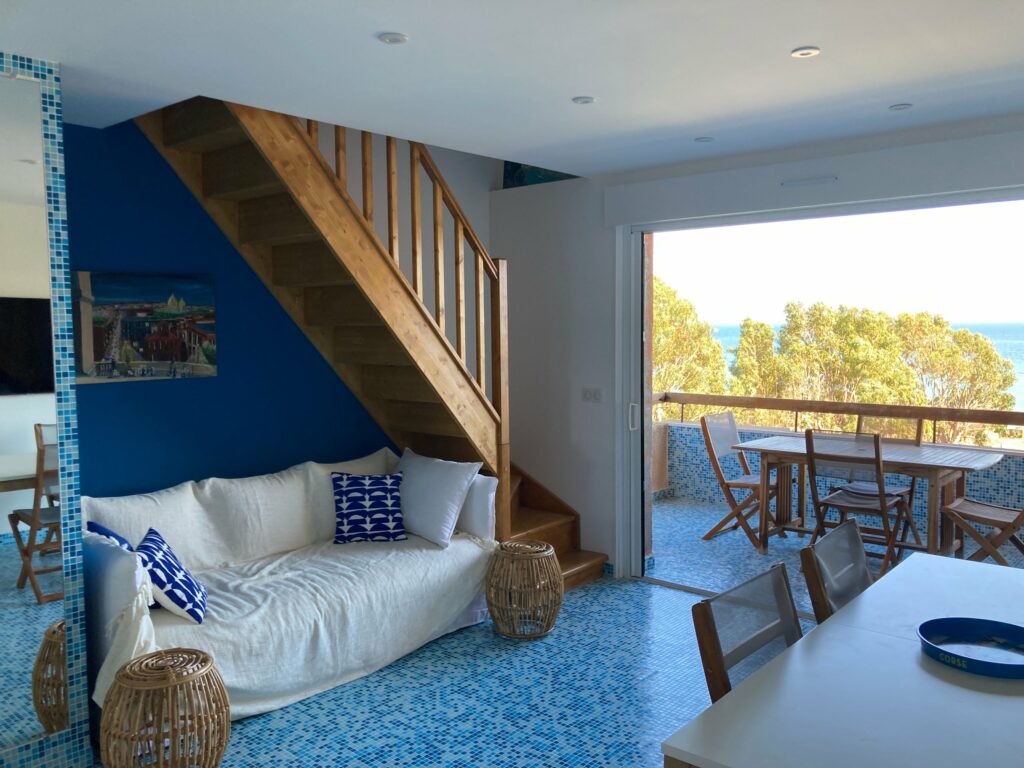 Duplex vue mer avec terrasse – Ajaccio Route des Sanguinaires — photo 8