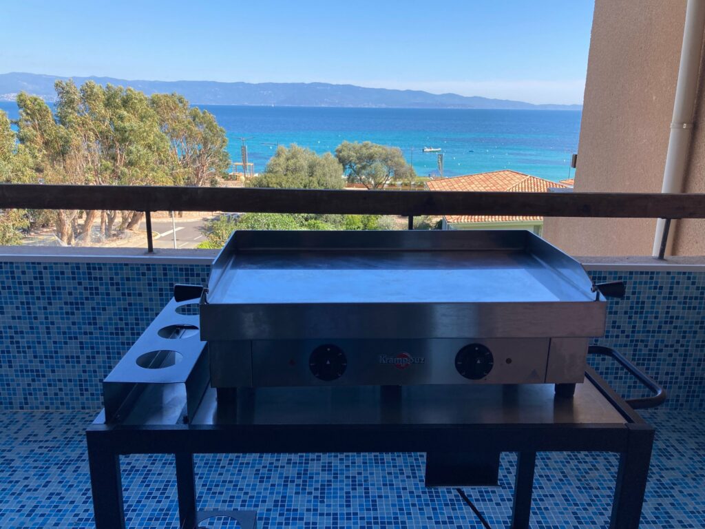 Duplex vue mer avec terrasse – Ajaccio Route des Sanguinaires — photo 9
