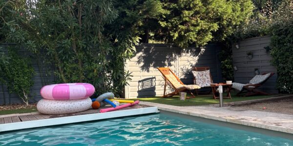 Maison avec piscine et terrasse à Maussane-les-Alpilles