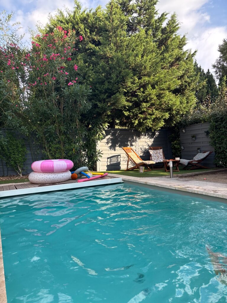 Maison meublée de 70 m² à Maussane-les-Alpilles – Maison avec piscine et terrasse à Maussane-les-Alpilles – photo 1