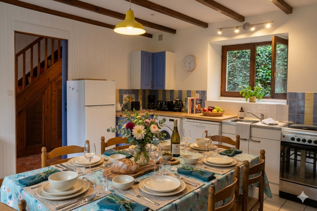 Gîte de caractère au cœur des glycines et d’une magnifique vallée verdoyante — photo 11