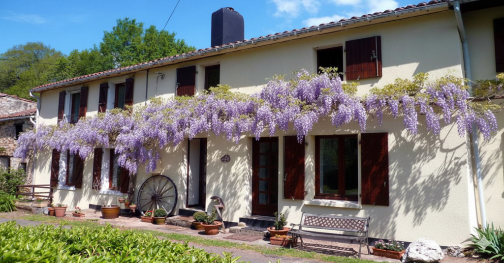 Gîte de caractère au cœur des glycines et d’une magnifique vallée verdoyante — photo 2