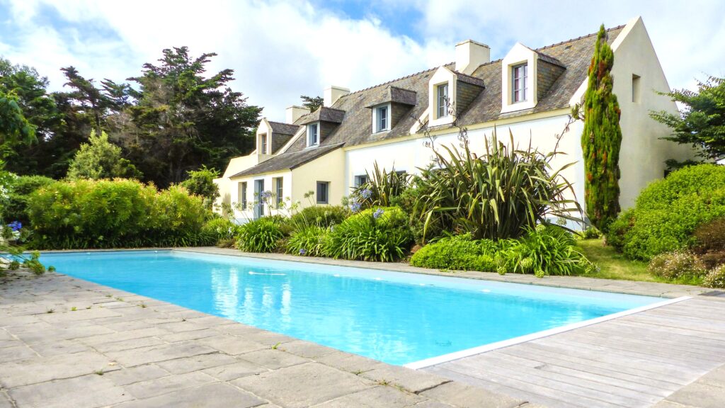 Maison avec jardin dans les hauteurs du ravissant port de Sauzon à Belle-île en Mer — photo 4