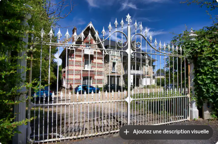 Appartement Belle Époque dans un manoir + terrasse+parking – Honfleur — photo 1
