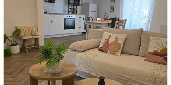 Appartement meublé cocooning en centre-village – Belgentier