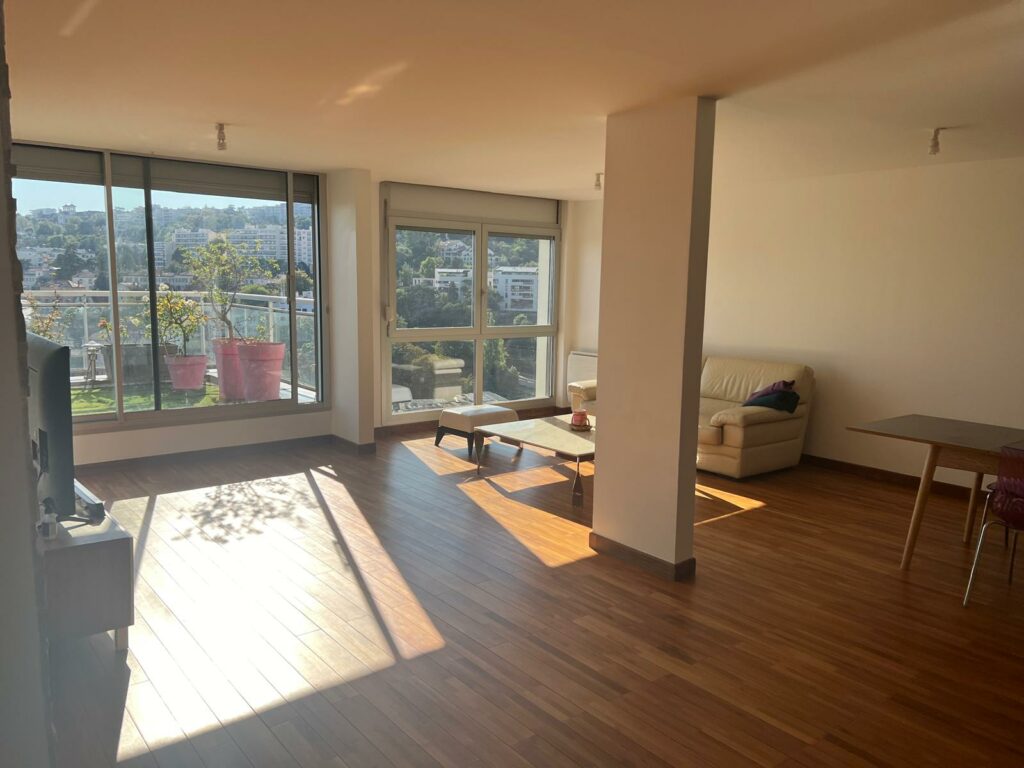 Appartement avec vue sur les hauteurs de Lyon — photo 3