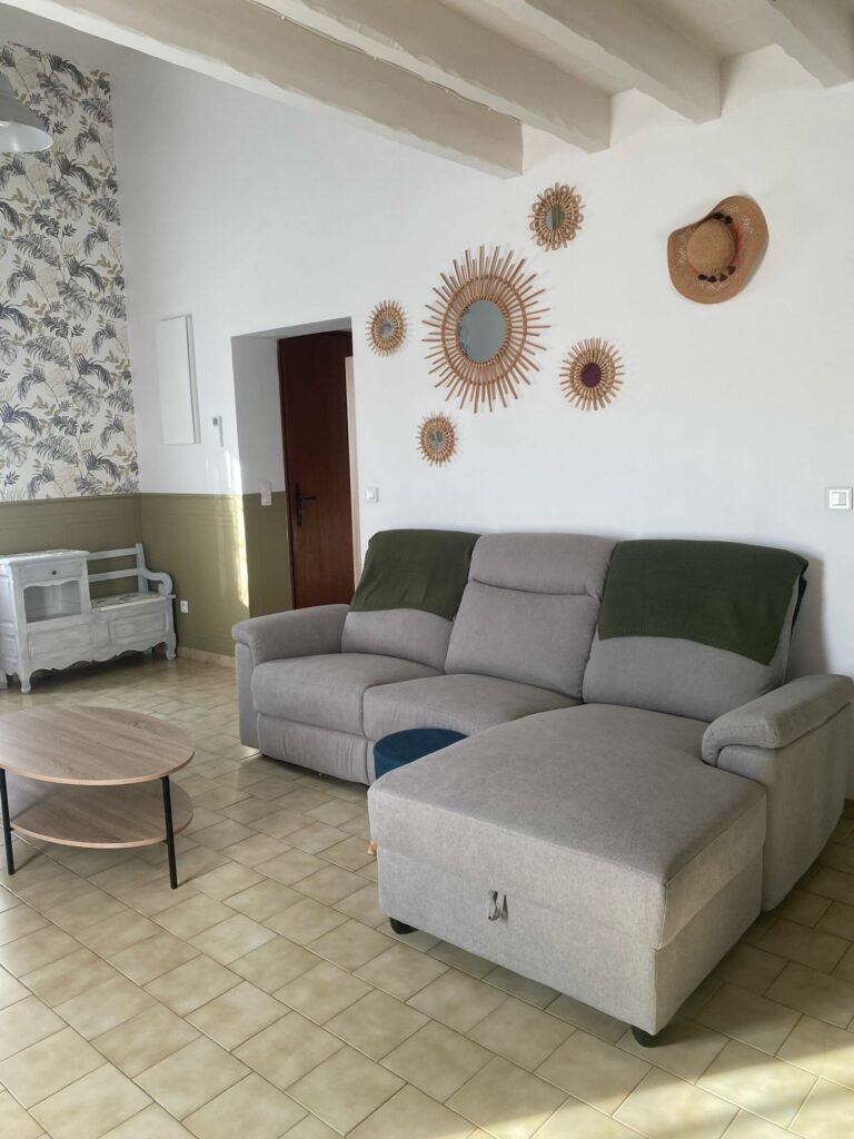 Maison 6 pers piscine privée et extérieur au calme — photo 6