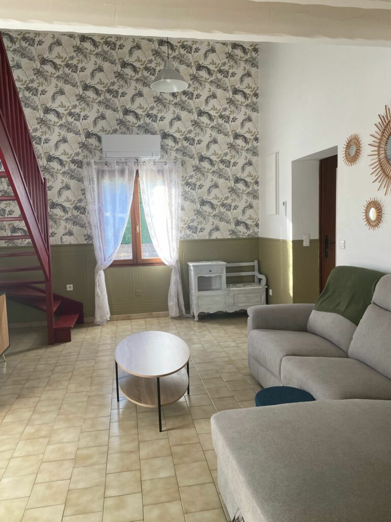 Maison 6 pers piscine privée et extérieur au calme — photo 7