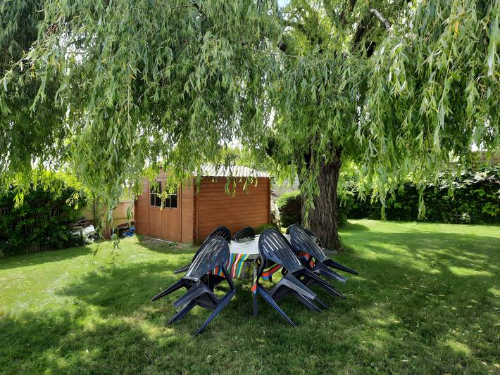 Maison calme 2 chambres avec jardin à Villeneuve-en-Retz — photo 19