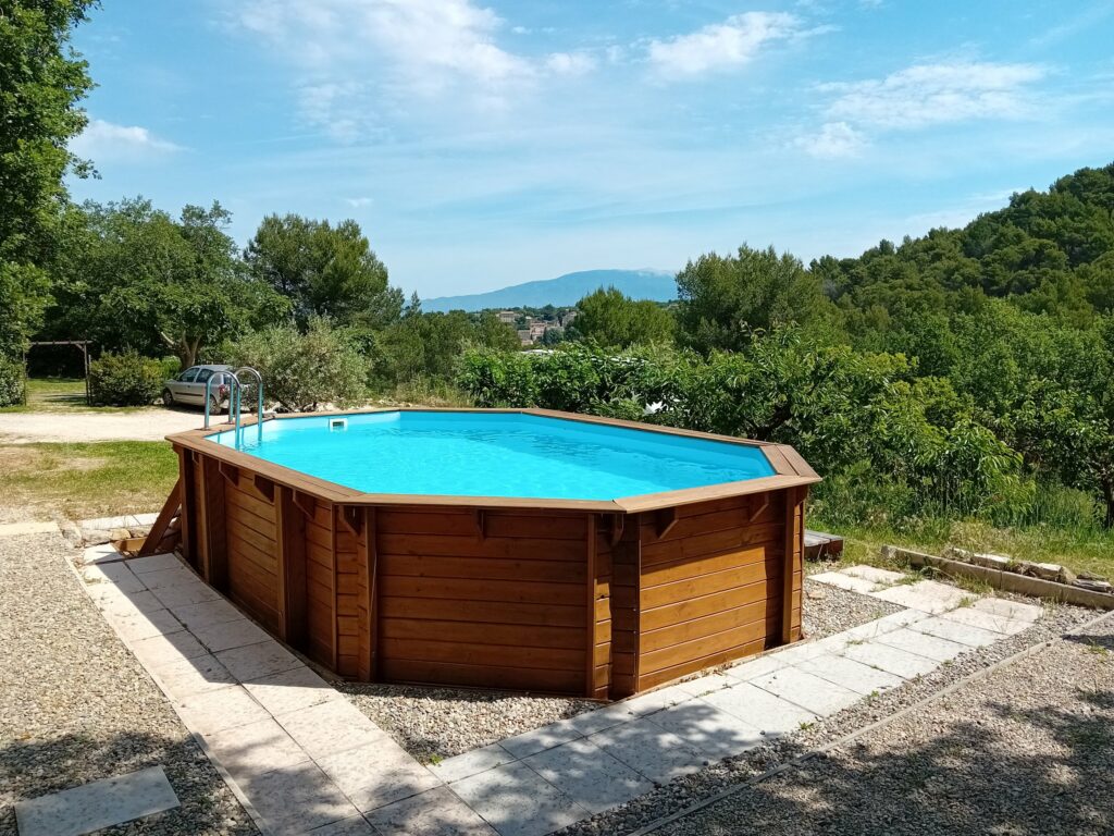 Outbuilding with Pool and Mont Ventoux Views – La Roque-sur-Pernes — photo 7