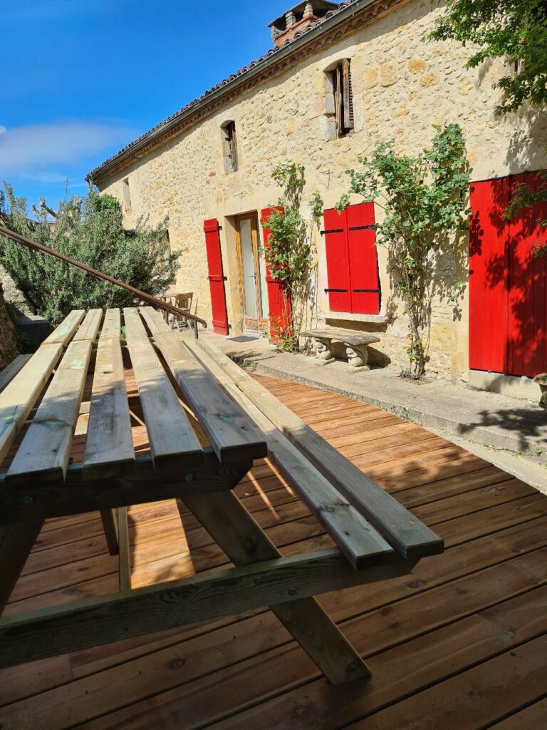 Belle maison meublée à Belvès en Dordogne — photo 9