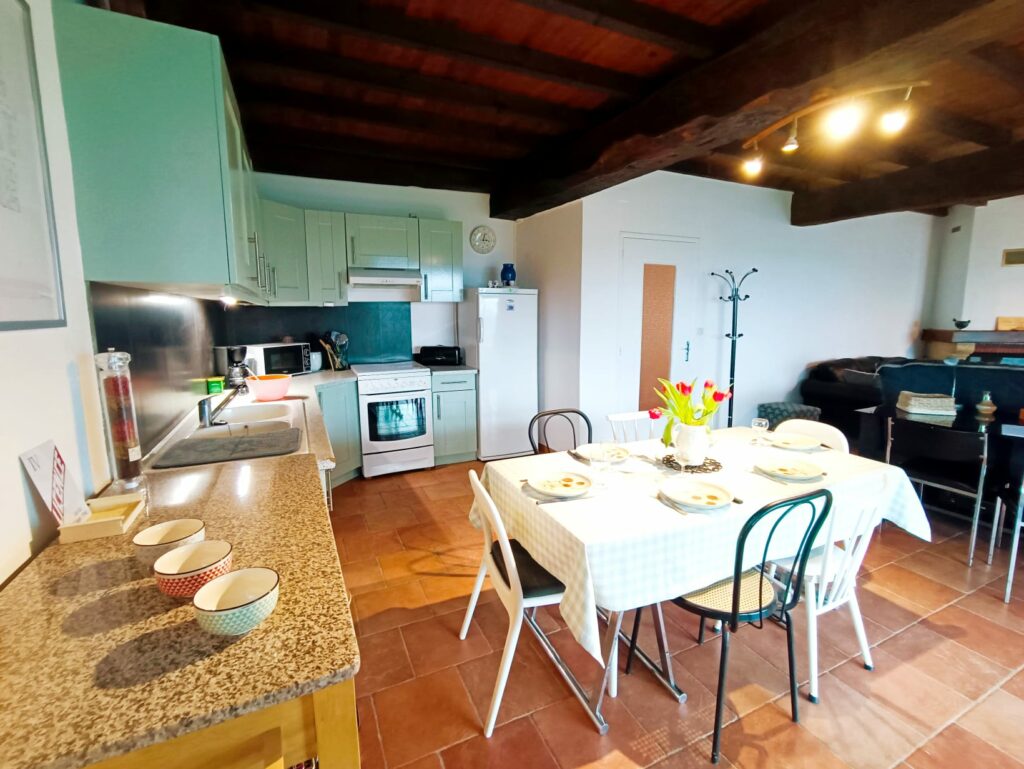Maison de campagne avec vue sur la vallée – Brugnac — photo 9