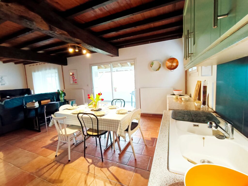 Maison de campagne avec vue sur la vallée – Brugnac — photo 8