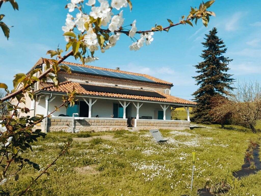 Maison de campagne avec vue sur la vallée – Brugnac — photo 3