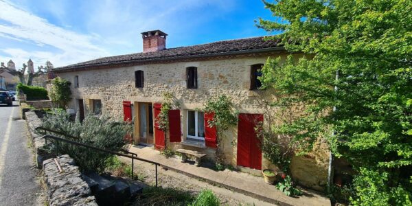 Renovated 5-Bedroom House in Belvès, Dordogne