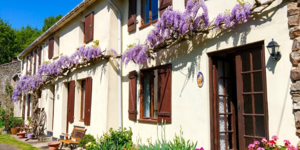 Character House with Heated Pool in Vernoux-en-Gâtine