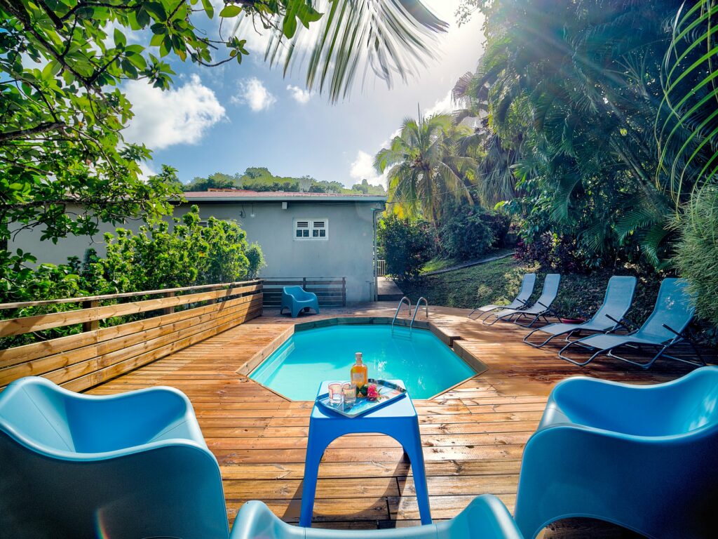 Maison avec piscine en Martinique — photo 1