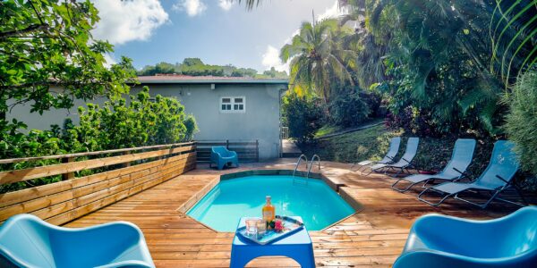 Maison avec piscine en Martinique