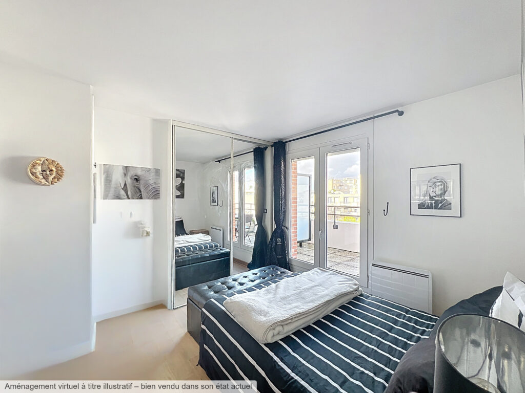Bright 1-Bedroom with Two Terraces in Courbevoie — photo 9
