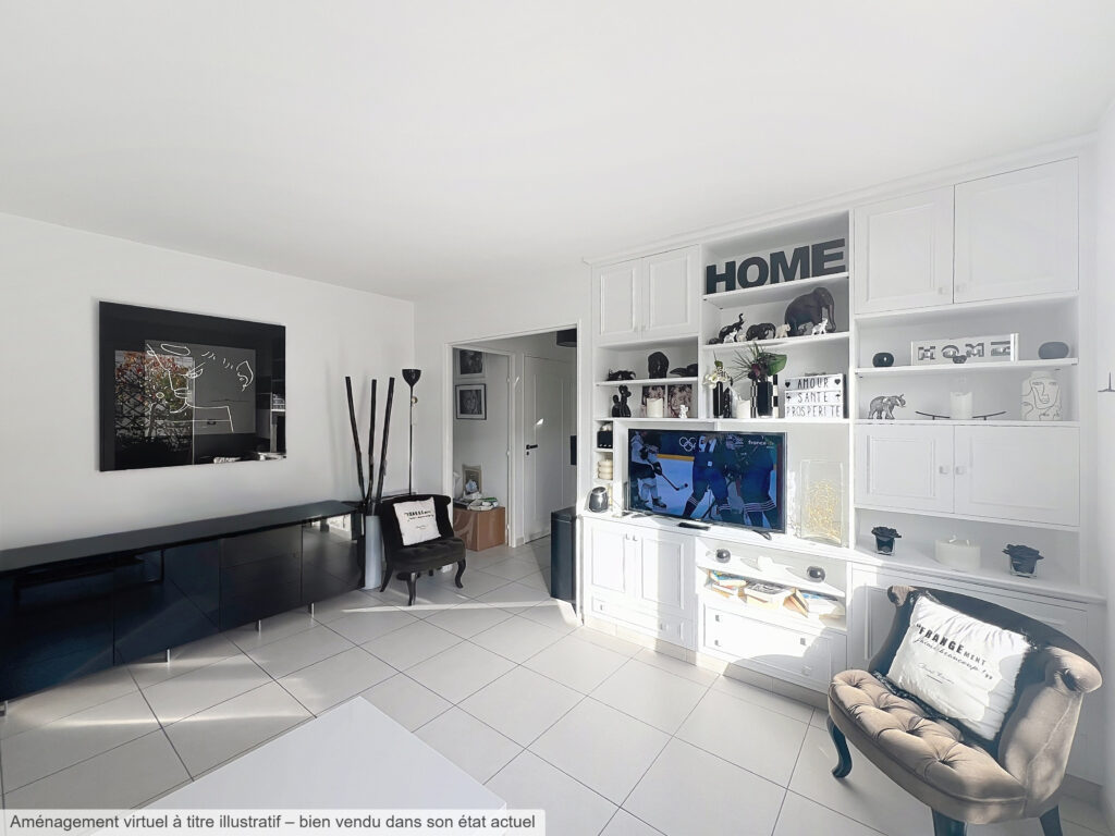 Bright 1-Bedroom with Two Terraces in Courbevoie — photo 5