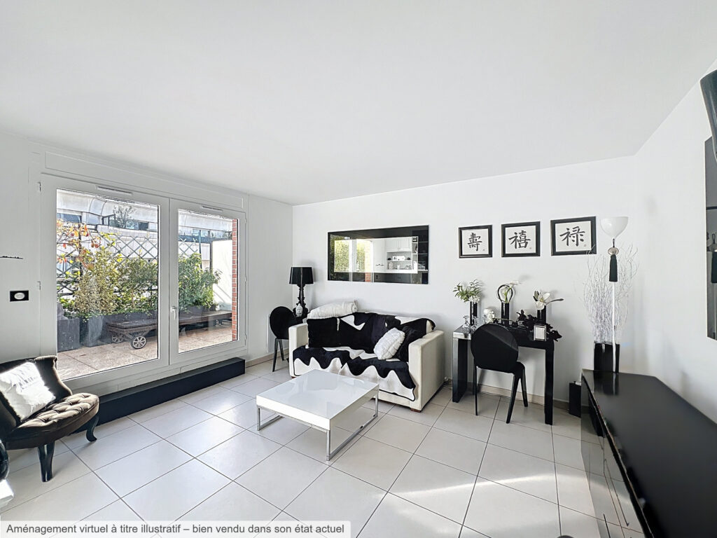 Bright 1-Bedroom with Two Terraces in Courbevoie — photo 6