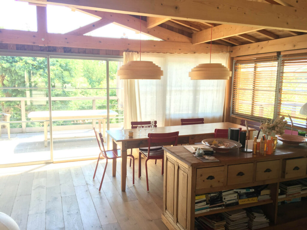 Belle maison entre bassin et océan — photo 7