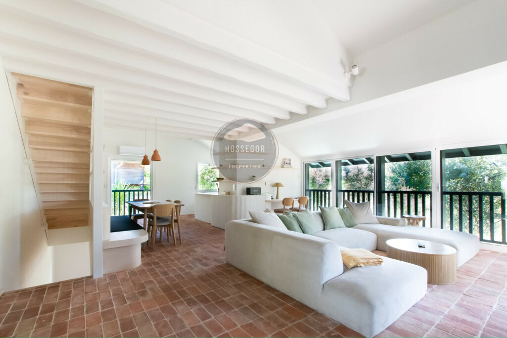 Maison meublée de 165 m² à Seignosse – Villa 4 chambres rénovée, calme et proche océan – Seignosse – photo 1