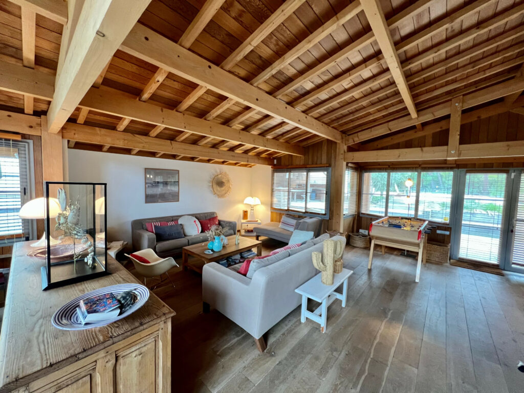Belle maison entre bassin et océan — photo 8