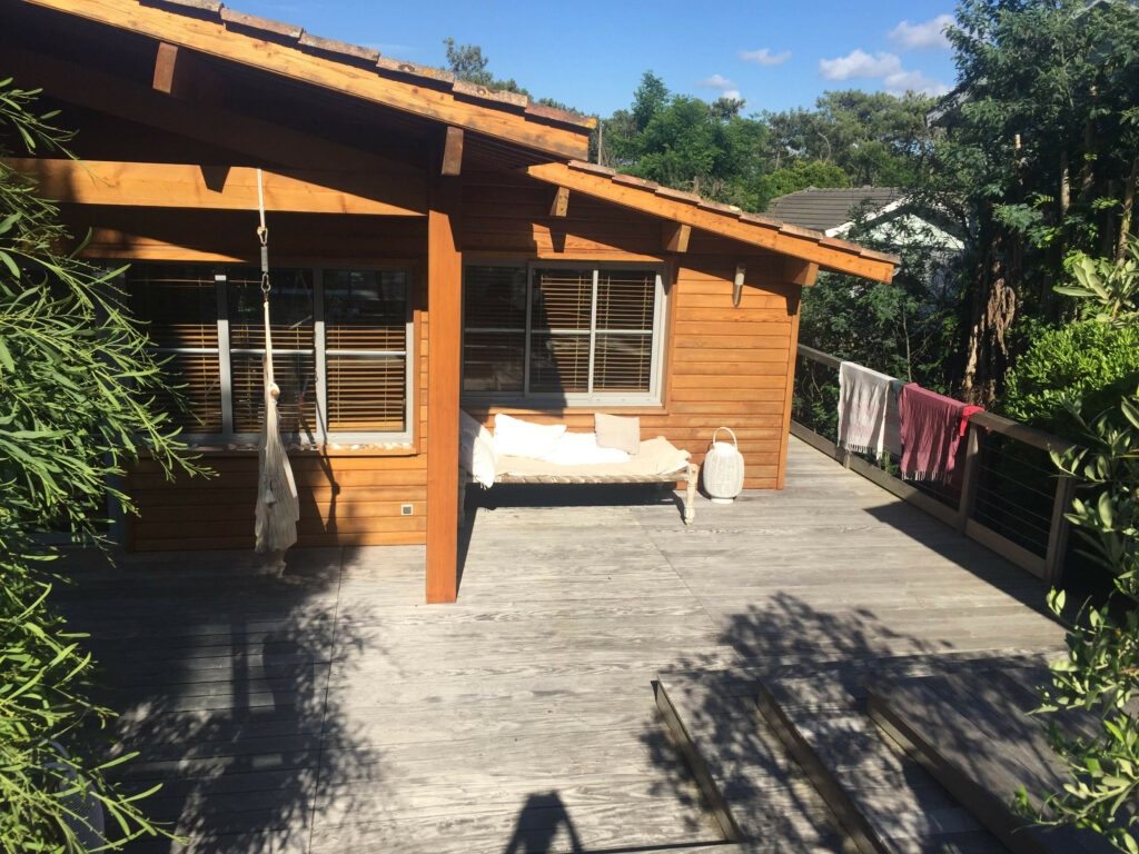 Belle maison entre bassin et océan — photo 3