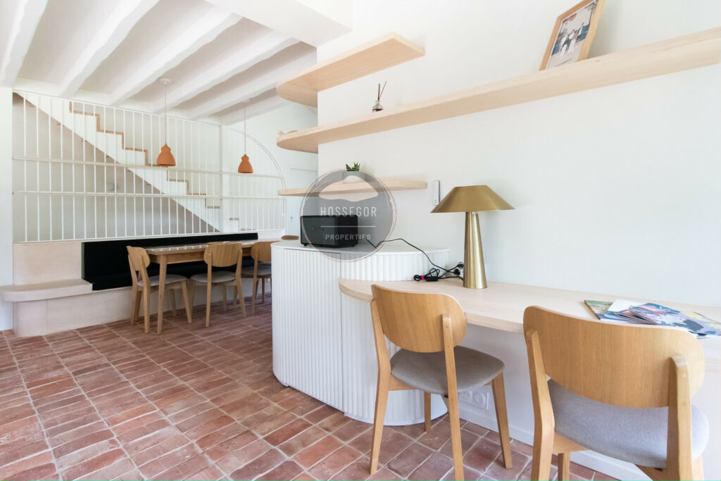 Maison meublée de 165 m² à Seignosse – Villa 4 chambres rénovée, calme et proche océan – Seignosse – photo 4