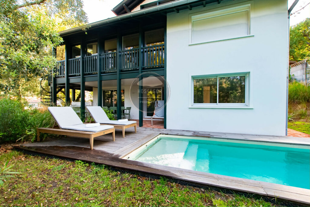 Maison meublée de 165 m² à Seignosse – Villa 4 chambres rénovée, calme et proche océan – Seignosse – photo 15