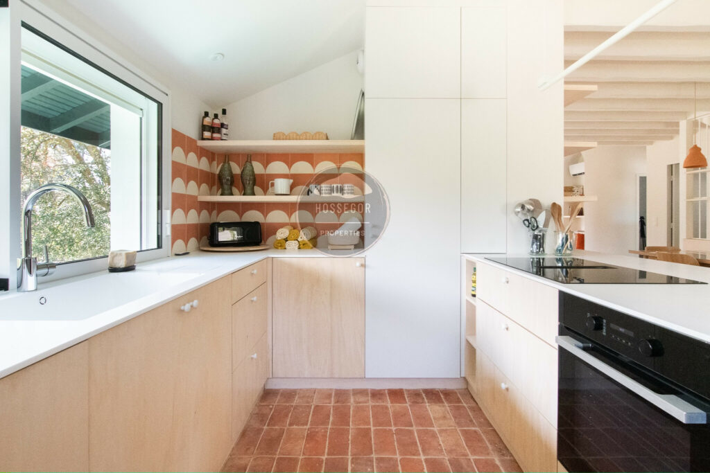 Maison meublée de 165 m² à Seignosse – Villa 4 chambres rénovée, calme et proche océan – Seignosse – photo 3