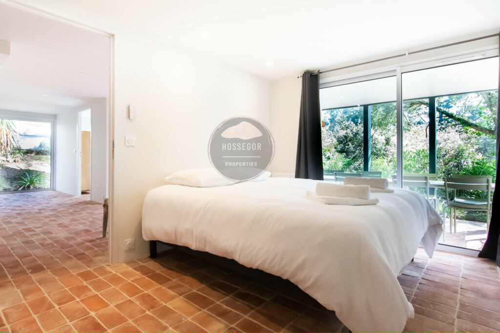 Maison meublée de 165 m² à Seignosse – Villa 4 chambres rénovée, calme et proche océan – Seignosse – photo 11