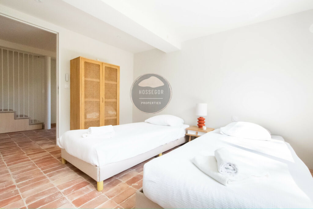 Maison meublée de 165 m² à Seignosse – Villa 4 chambres rénovée, calme et proche océan – Seignosse – photo 8