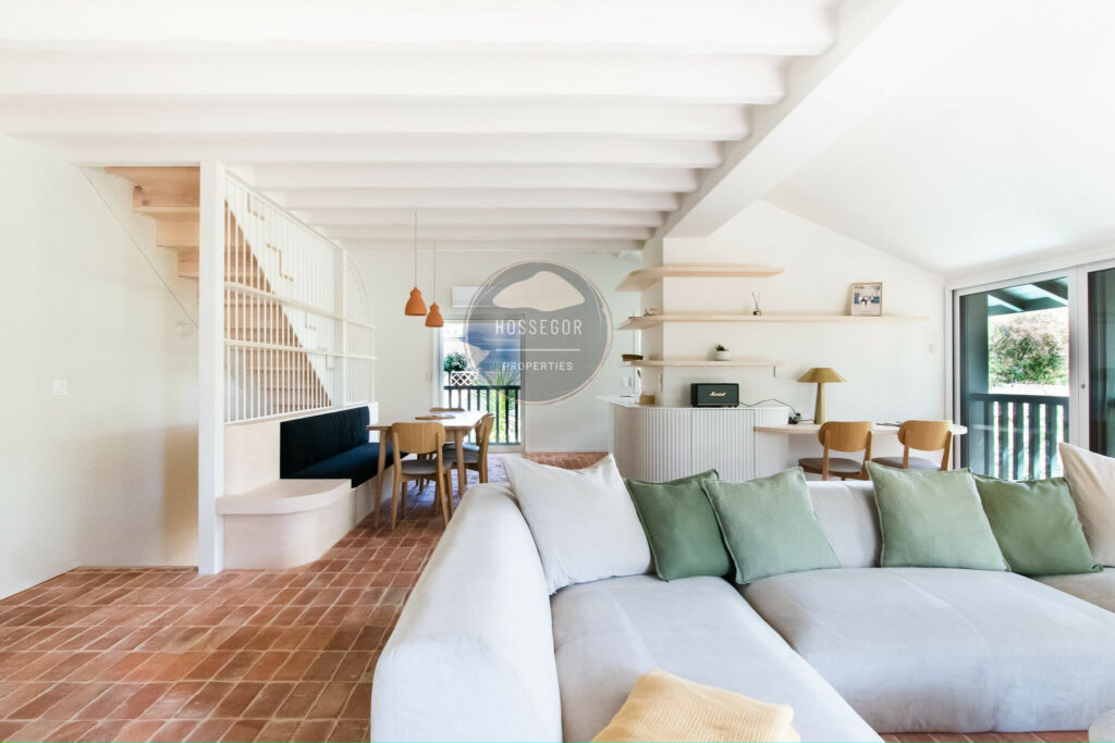 Maison meublée de 165 m² à Seignosse – Villa 4 chambres rénovée, calme et proche océan – Seignosse – photo 2