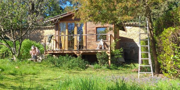 Maison d&rsquo;architecte avec jardin • Oullins-Pierre-Bénite