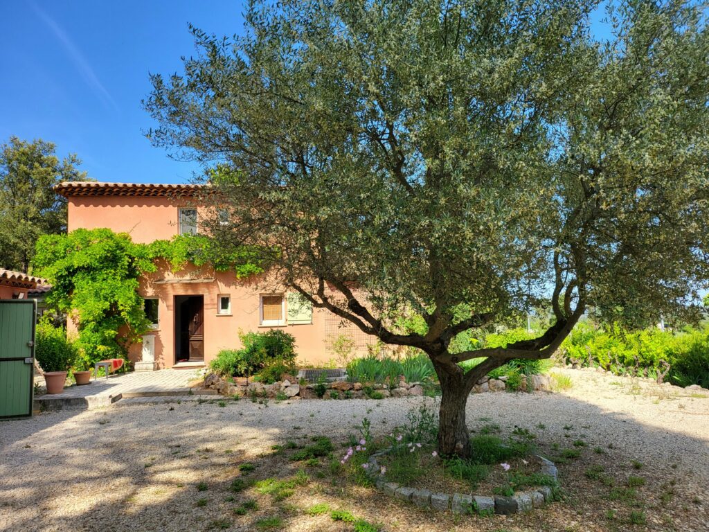 Maison meublée de 150 m² à Cotignac – Maison provençale avec piscine et cuisine d’été à Cotignac – photo 2