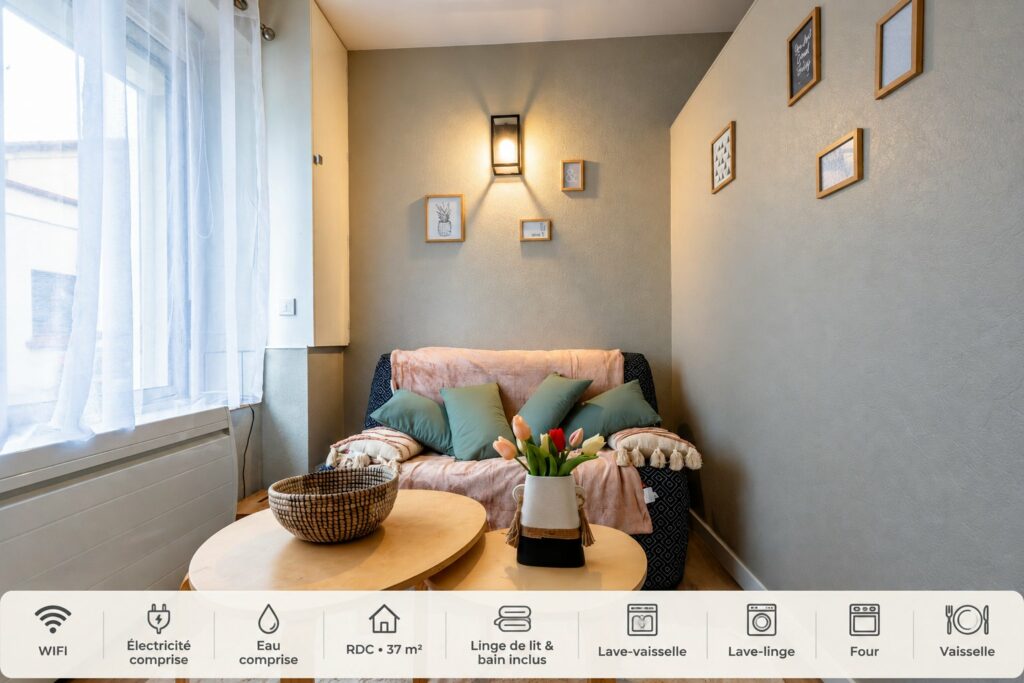 Appartement meublé de 35 m² à Saint-Laurent-sur-Sèvre – Appartement meublé proche Puy du Fou – Saint-Laurent – photo 1