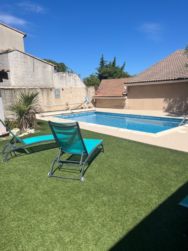 Maison rénovée avec piscine – Villeneuve-lès-Avignon — photo 7