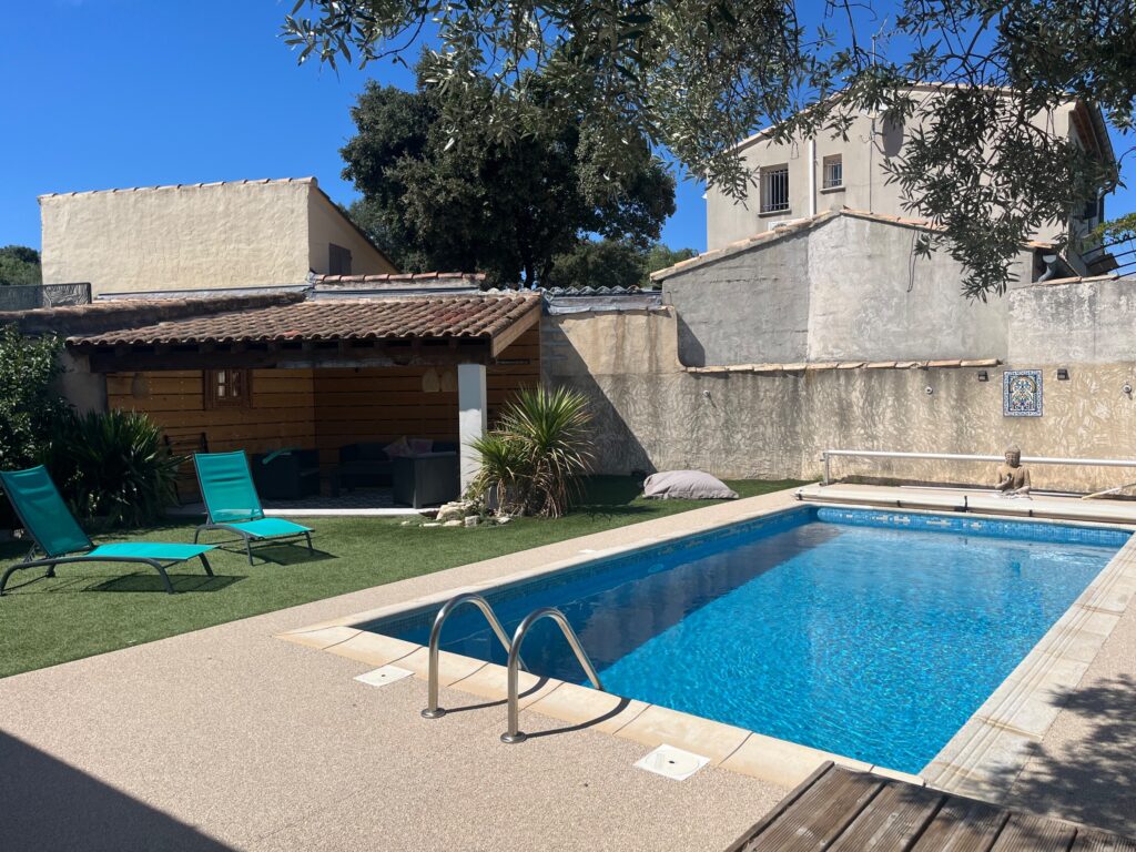 Maison rénovée avec piscine – Villeneuve-lès-Avignon — photo 4