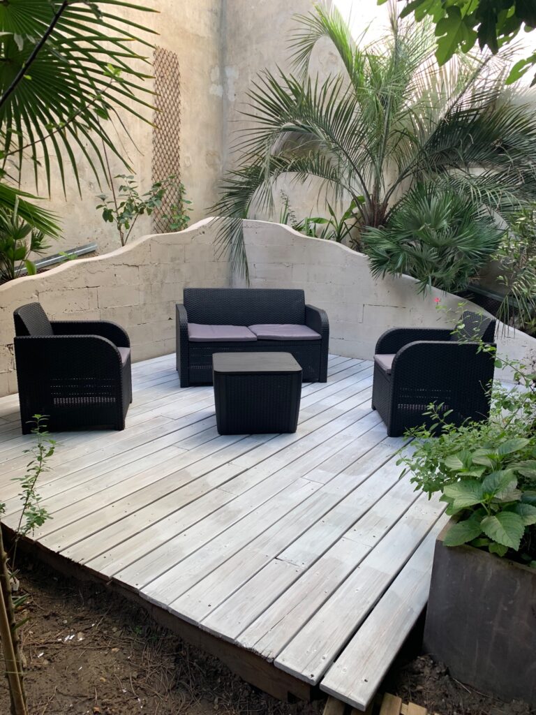 Studio jardin privatif 120 m² – Paris 11e — photo 2