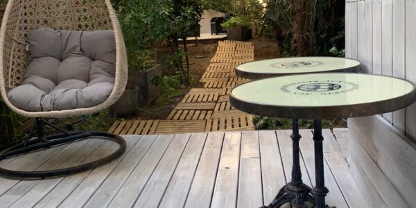 Studio jardin privatif 120 m² – Paris 11e