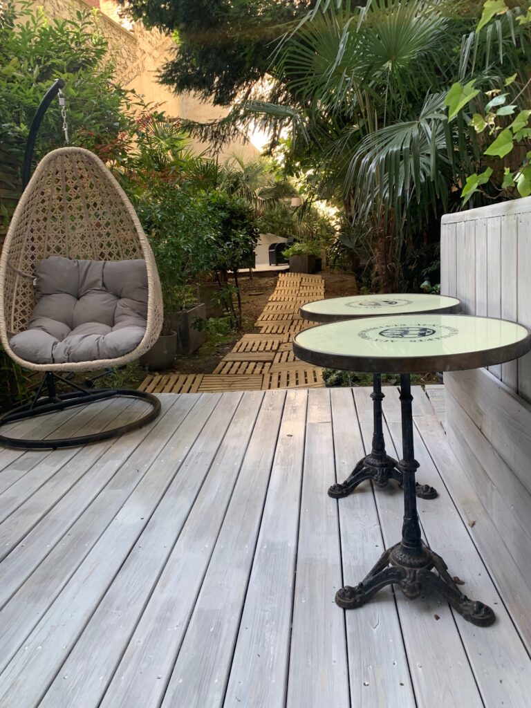 Studio jardin privatif 120 m² – Paris 11e — photo 1