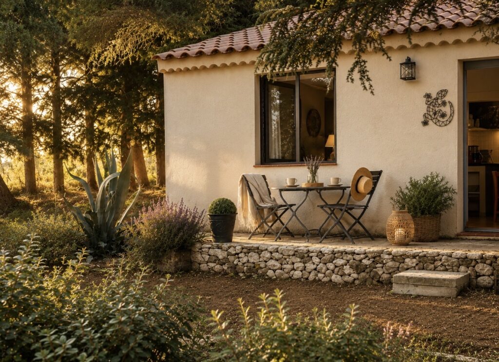 Maison meublée de 63 m² à Fontvieille – Maison meublée 63 m² avec jardin à Fontvieille – photo 1