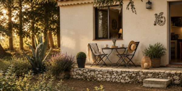 Maison meublée 63 m² avec jardin à Fontvieille