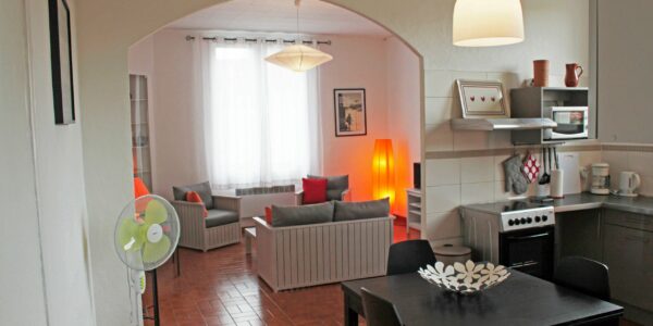 Appartement 75 m² lumineux, 2 chambres – Avignon
