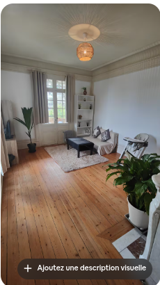 Appartement Belle Époque dans un manoir + terrasse+parking – Honfleur — photo 10