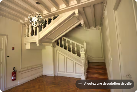 Appartement Belle Époque dans un manoir + terrasse+parking – Honfleur — photo 11