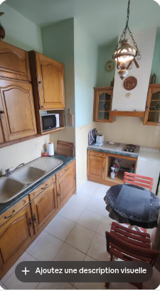 Appartement Belle Époque dans un manoir + terrasse+parking – Honfleur — photo 9